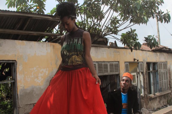 Red Skirt 2 - photo by ACCRA [dot] ALT